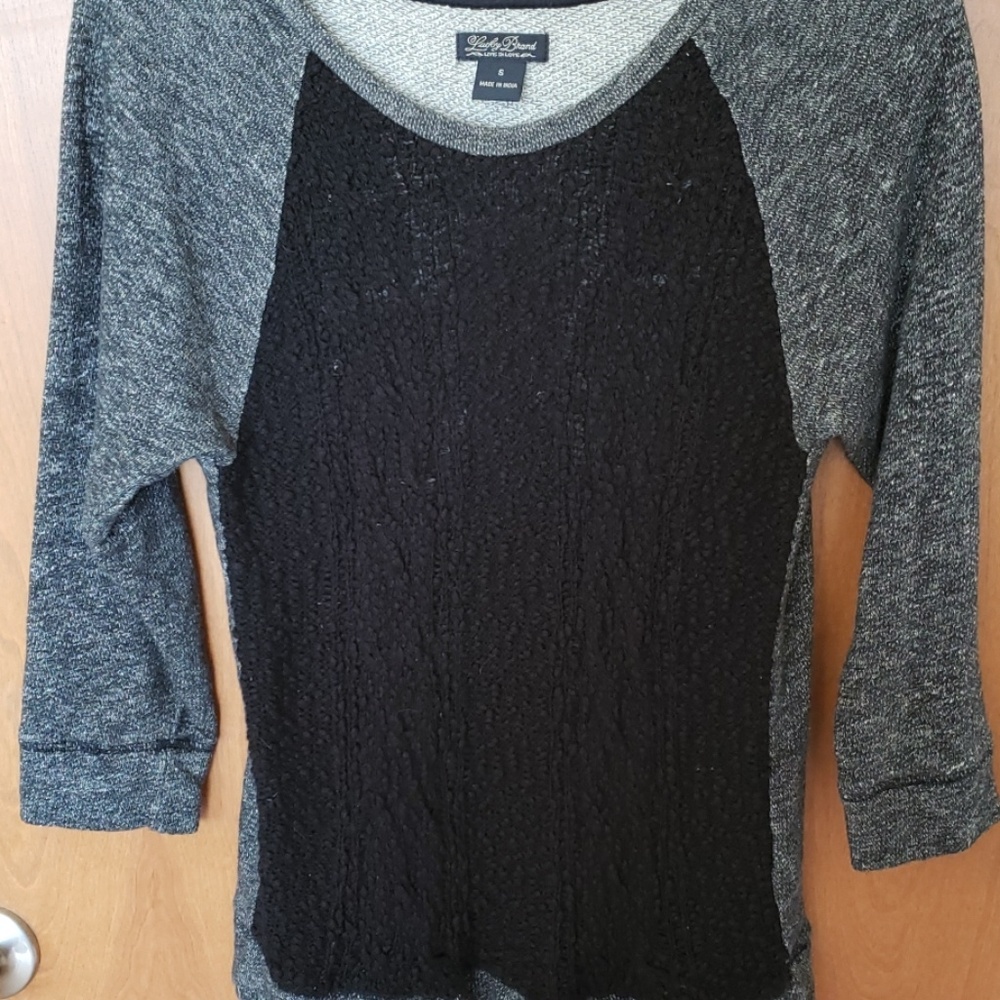 Lucky brand sweater